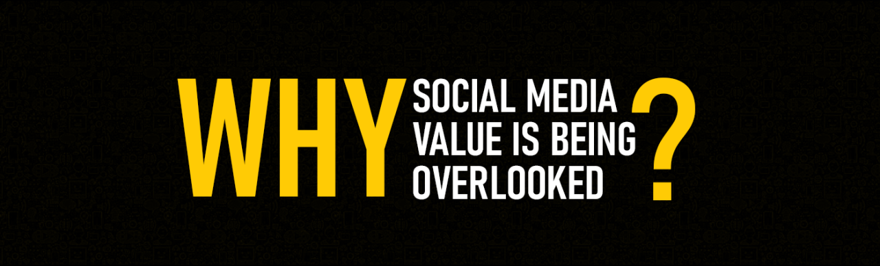 The Marketing Paradox: Why Social Media Value is Being Overlooked?